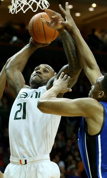 Hurricanes end up on wrong side of blowout vs. Duke this time